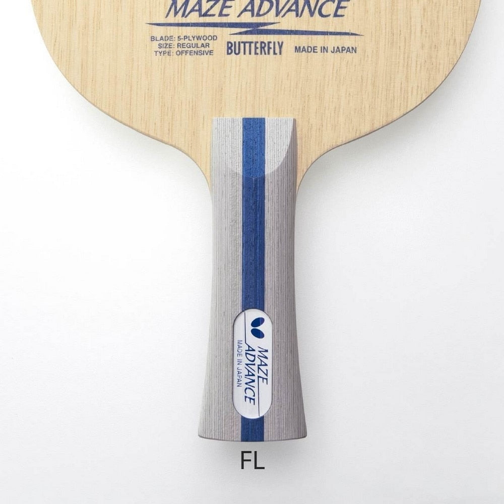 メイス アドバンス MAZE ADVANCE 木材5枚 37141 中級者〜上級者 【バタフライ butterfly -卓球ラケット】