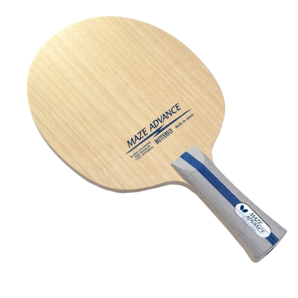 メイス アドバンス MAZE ADVANCE 木材5枚 37141 中級者〜上級者 【バタフライ butterfly -卓球ラケット】