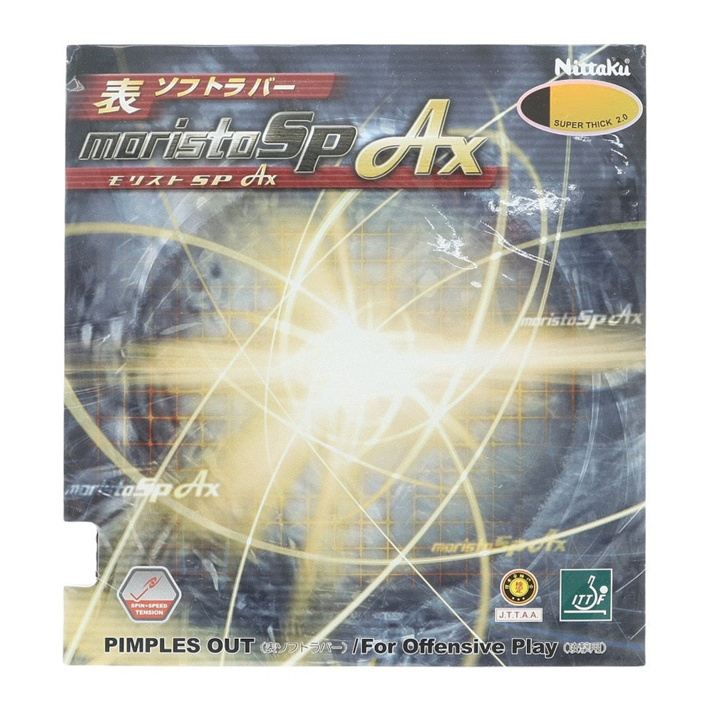モリストSP AX NR8723-20 中級者 【Nittaku-卓球ラバー】