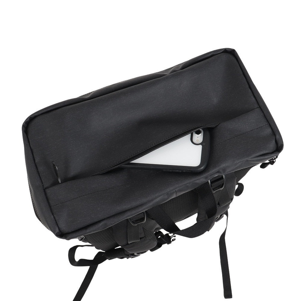 バックパック シールド35 2レイヤー スクエア型 リュック 2000037780 ブラック 35L 防水 アウトドア 通勤 通学