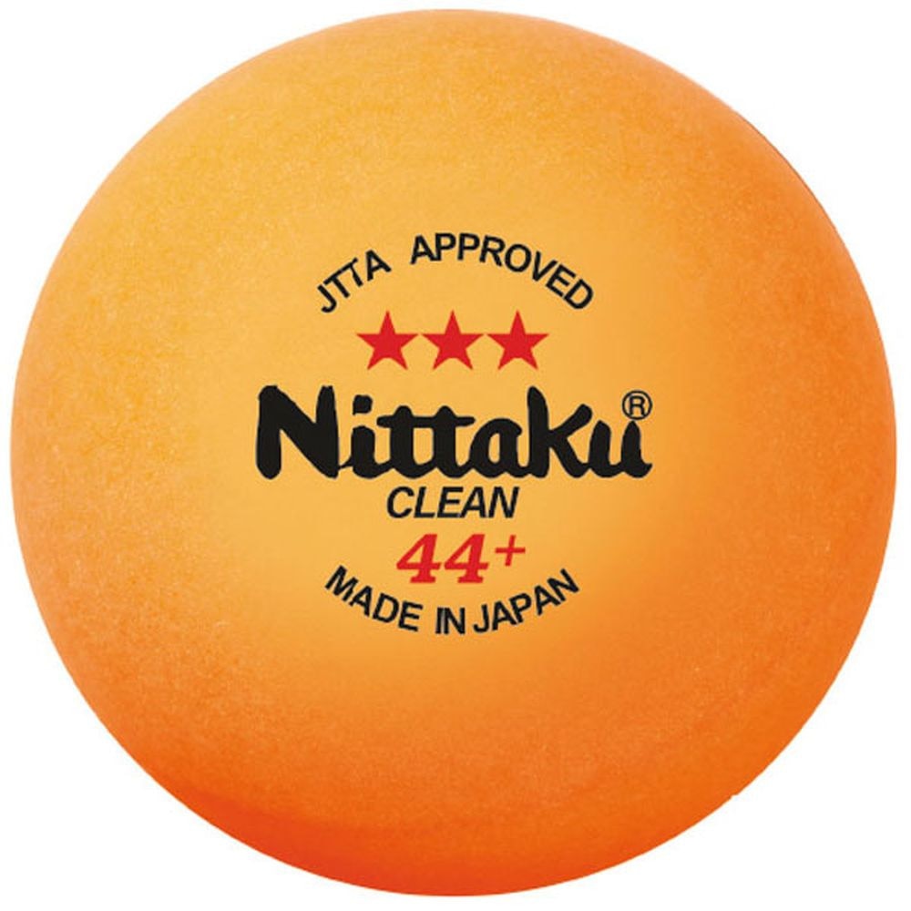ラージ3スター クリーン 3個入り【Nittaku-卓球ボール】