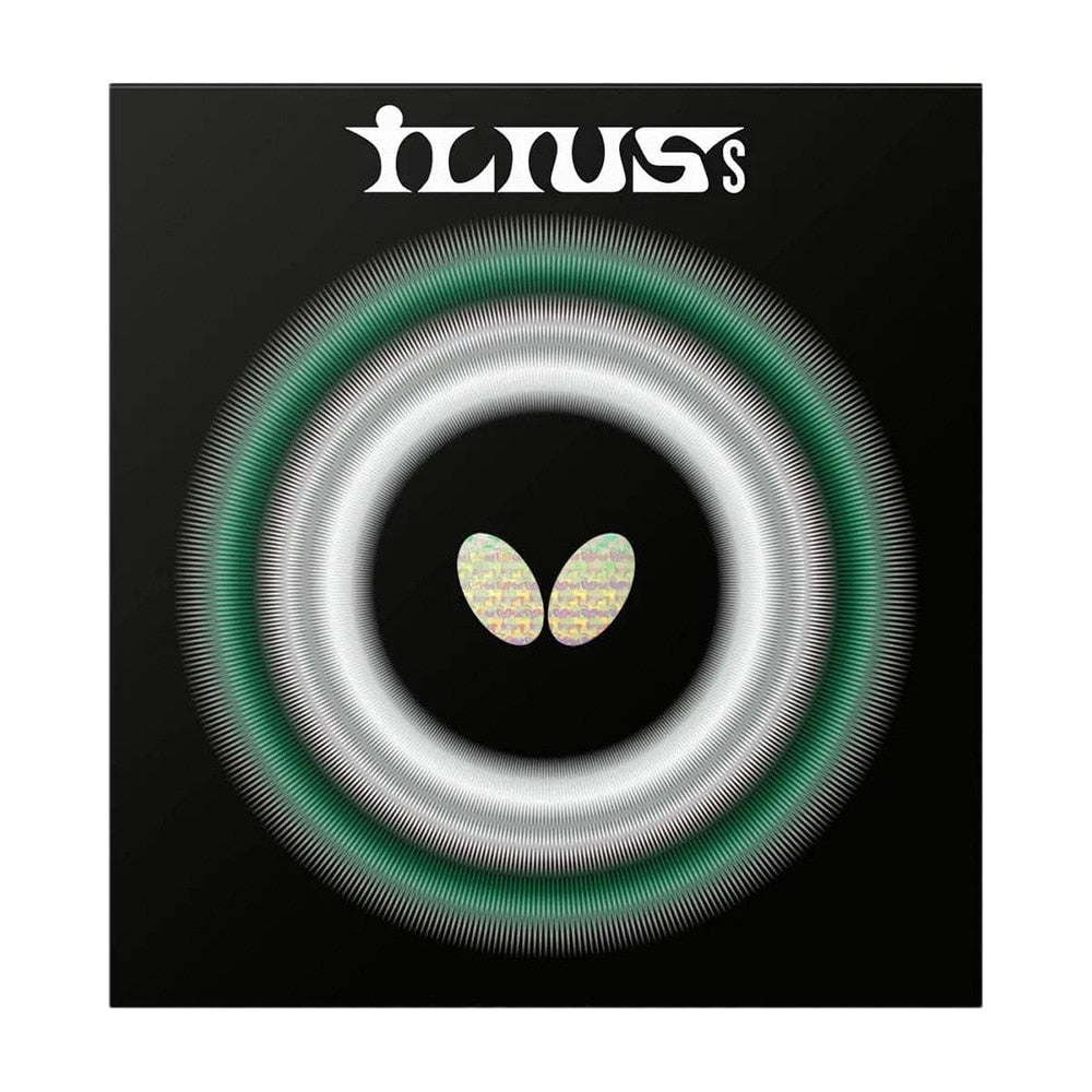 イリウスS ILIUS S 超ゴクウス【バタフライ butterfly -卓球ラバー】