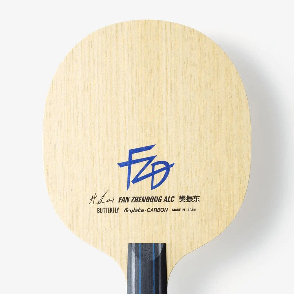 樊振東 ALC FAN ZHENDONG ALC アリレートカーボンアウターカーボン- CS 中国式ペン【バタフライ butterfly -卓球ラケット】