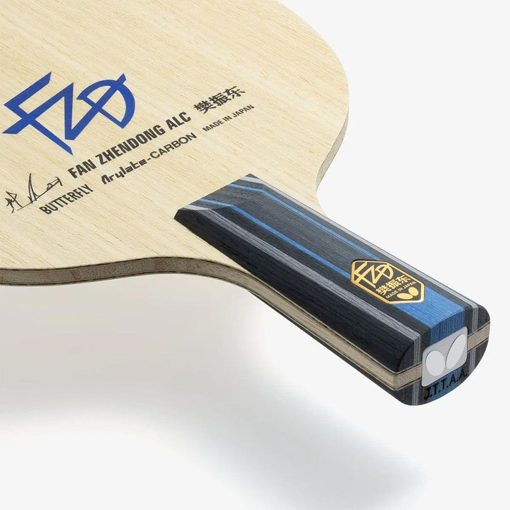樊振東 ALC FAN ZHENDONG ALC アリレートカーボンアウターカーボン- CS 中国式ペン【バタフライ butterfly -卓球ラケット】
