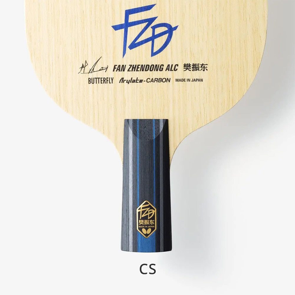 樊振東 ALC FAN ZHENDONG ALC アリレートカーボンアウターカーボン- CS 中国式ペン【バタフライ butterfly -卓球ラケット】