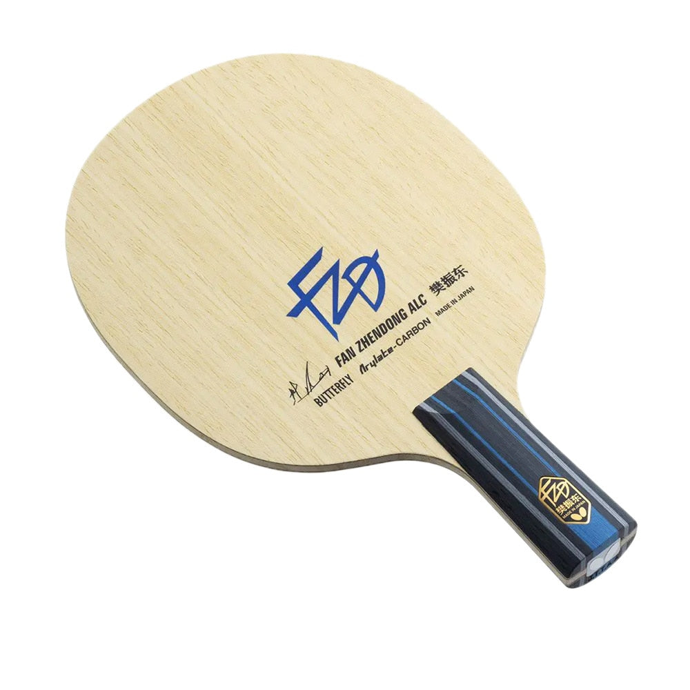樊振東 ALC FAN ZHENDONG ALC アリレートカーボンアウターカーボン- CS 中国式ペン【バタフライ butterfly -卓球ラケット】