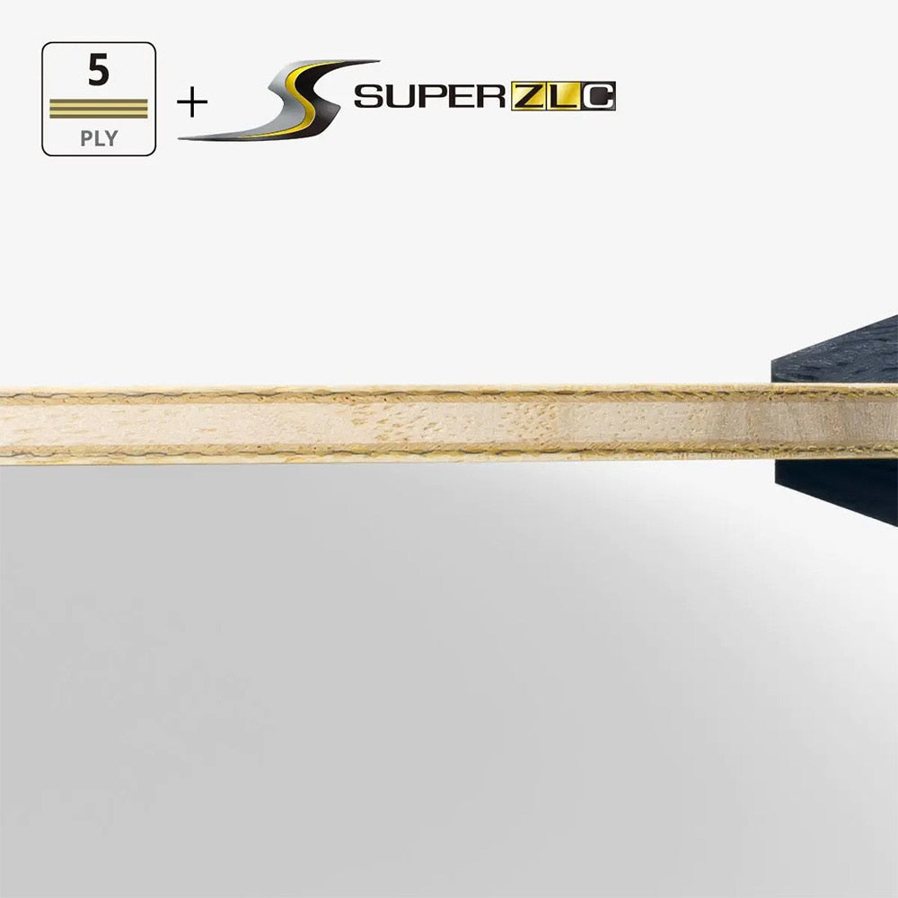樊振東 SUPER ZLC FAN ZHENDONG SUPER ZLC スーパーZLカーボン アウターカーボンカーボン - CS 中国式ペン【バタフライ butterfly -卓球ラケット】