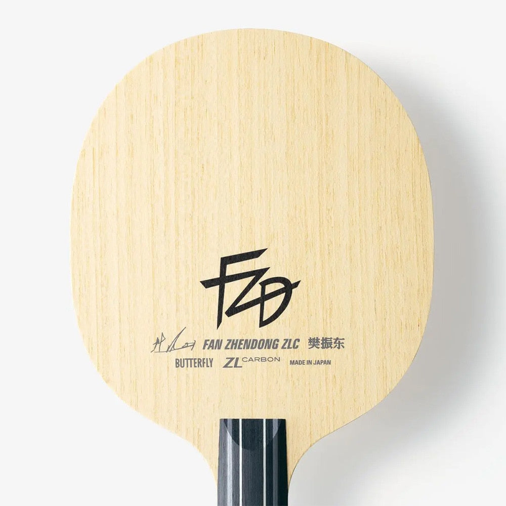 樊振東 ZLC FAN ZHENDONG ZLC ZLカーボン アウターカーボンカーボン - CS 中国式ペン【バタフライ butterfly -卓球ラケット】