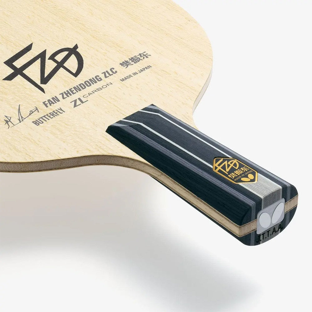 樊振東 ZLC FAN ZHENDONG ZLC ZLカーボン アウターカーボンカーボン - CS 中国式ペン【バタフライ butterfly -卓球ラケット】