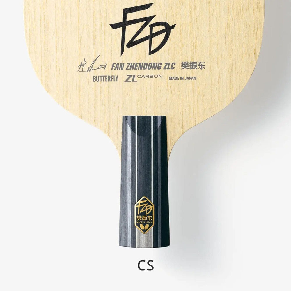 樊振東 ZLC FAN ZHENDONG ZLC ZLカーボン アウターカーボンカーボン - CS 中国式ペン【バタフライ butterfly -卓球ラケット】