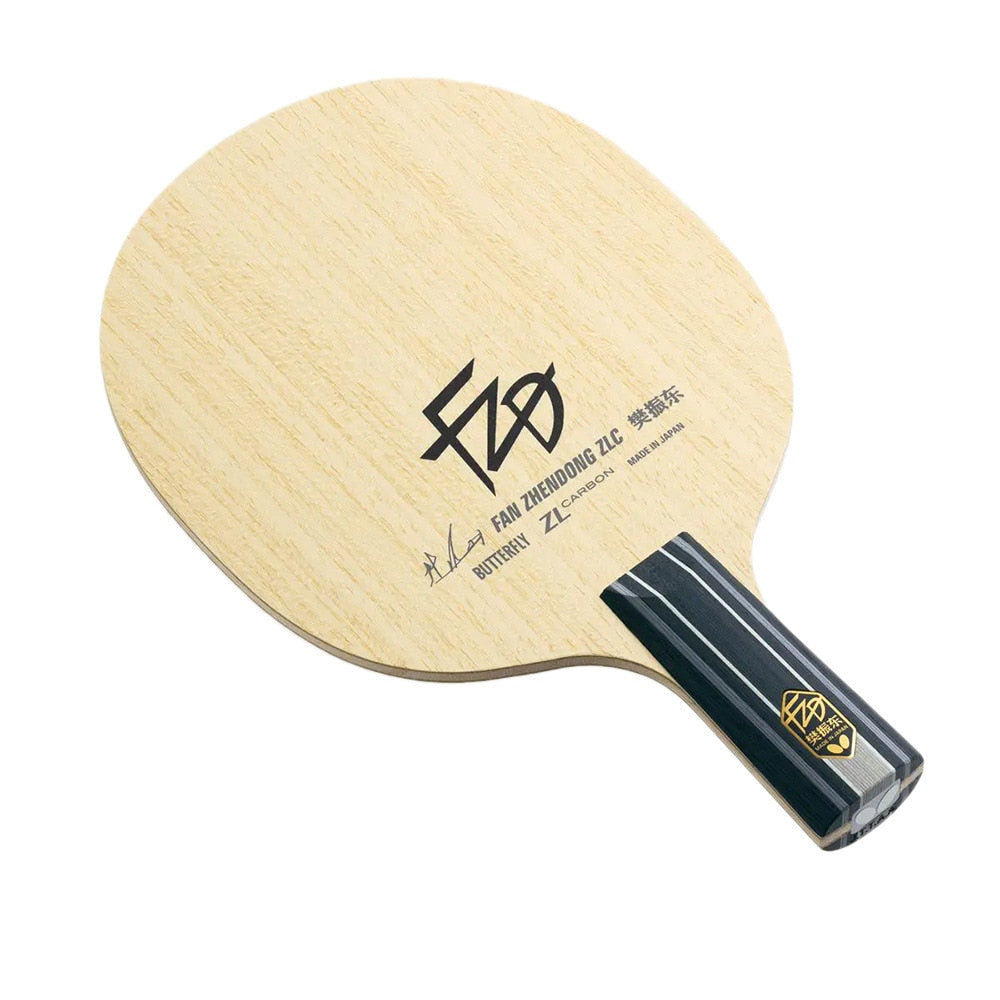 樊振東 ZLC FAN ZHENDONG ZLC ZLカーボン アウターカーボンカーボン - CS 中国式ペン【バタフライ butterfly -卓球ラケット】