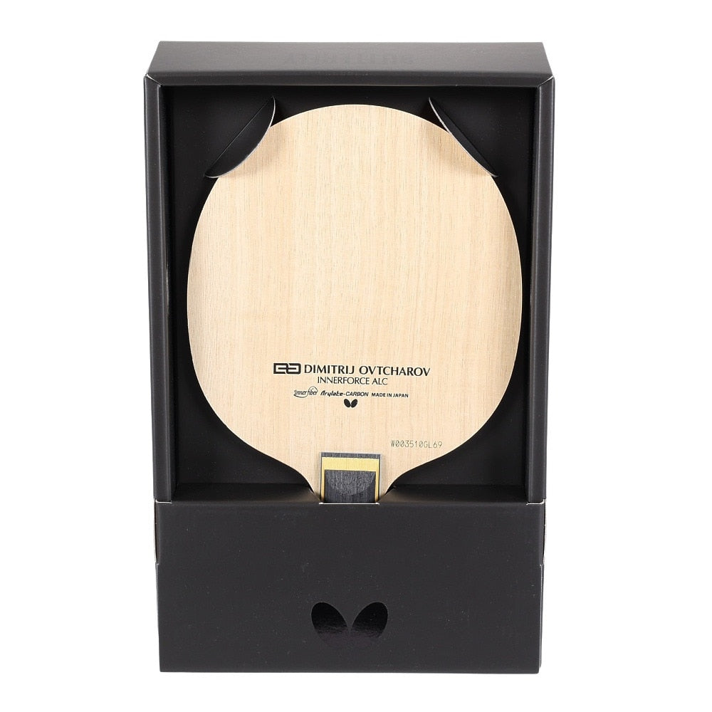オフチャロフ インナーカーボンフォース ALC DIMITRIJ OVTCHAROV INNERFORCE ALC アリレートカーボン インナーカーボンファイバー 37091 中級者〜上級者 【バタフライ butterfly -卓球ラケット】