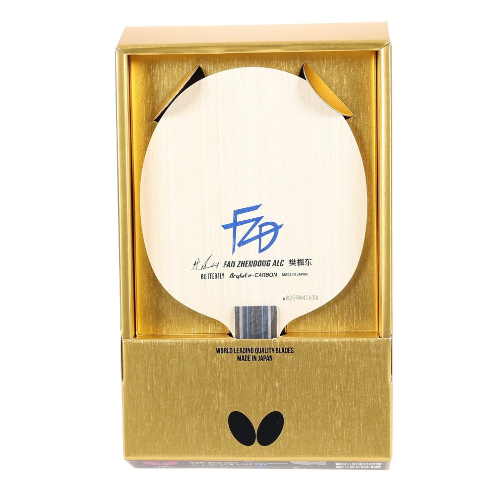 樊振東 ALC FAN ZHENDONG ALC アリレートカーボンアウターカーボン 37221 上級者 【バタフライ butterfly -卓球ラケット】
