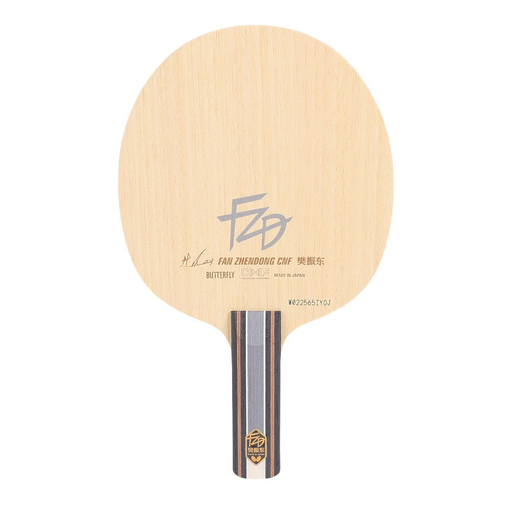 樊振東 CNF FAN ZHENDONG CNF セルロースナノファイバー インナーカーボンファイバー【バタフライ butterfly -卓球ラケット】