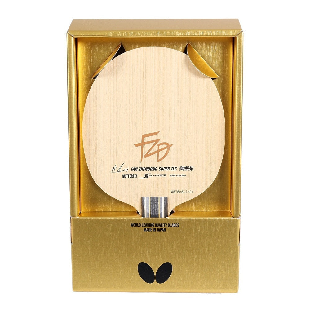 樊振東 SUPER ZLC FAN ZHENDONG SUPER ZLC スーパーZLカーボン アウターカーボン 37251 上級者 【バタフライ butterfly -卓球ラケット】