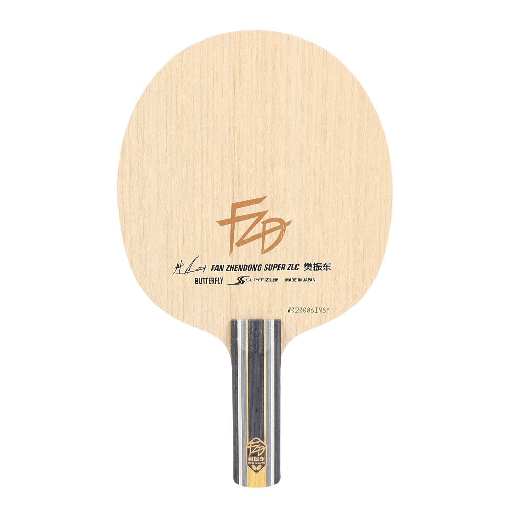 樊振東 SUPER ZLC FAN ZHENDONG SUPER ZLC スーパーZLカーボン アウターカーボン 37251 上級者 【バタフライ butterfly -卓球ラケット】