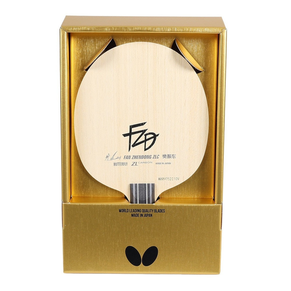 樊振東 ZLC FAN ZHENDONG ZLC ZLカーボン アウターカーボンカーボン【バタフライ butterfly -卓球ラケット】