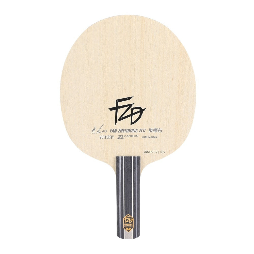 樊振東 ZLC FAN ZHENDONG ZLC ZLカーボン アウターカーボンカーボン【バタフライ butterfly -卓球ラケット】