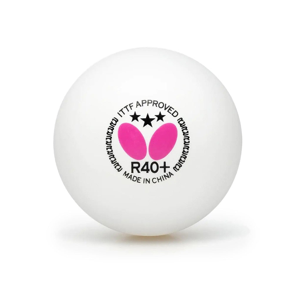 スリースターボールR40+ 1ダース入り 95830-270 初心者〜中級者 【バタフライ butterfly -卓球ボール】