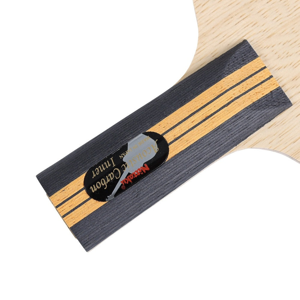 アコースティックカーボンインナーカーボン C ACOUSTIC CARBON INNER 【Nittaku(ニッタク)-卓球ラケット】