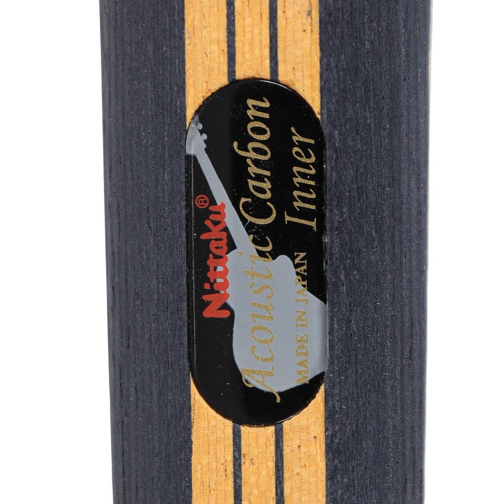 アコースティックカーボンインナーカーボン C ACOUSTIC CARBON INNER 【Nittaku(ニッタク)-卓球ラケット】