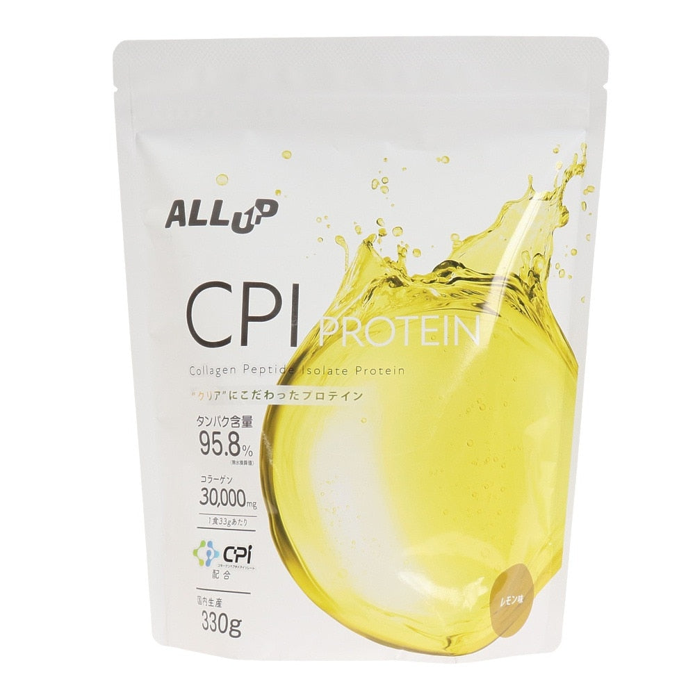 CPI プロテイン レモン味 330g GWM22TK010 コラーゲンペプチド クエン酸