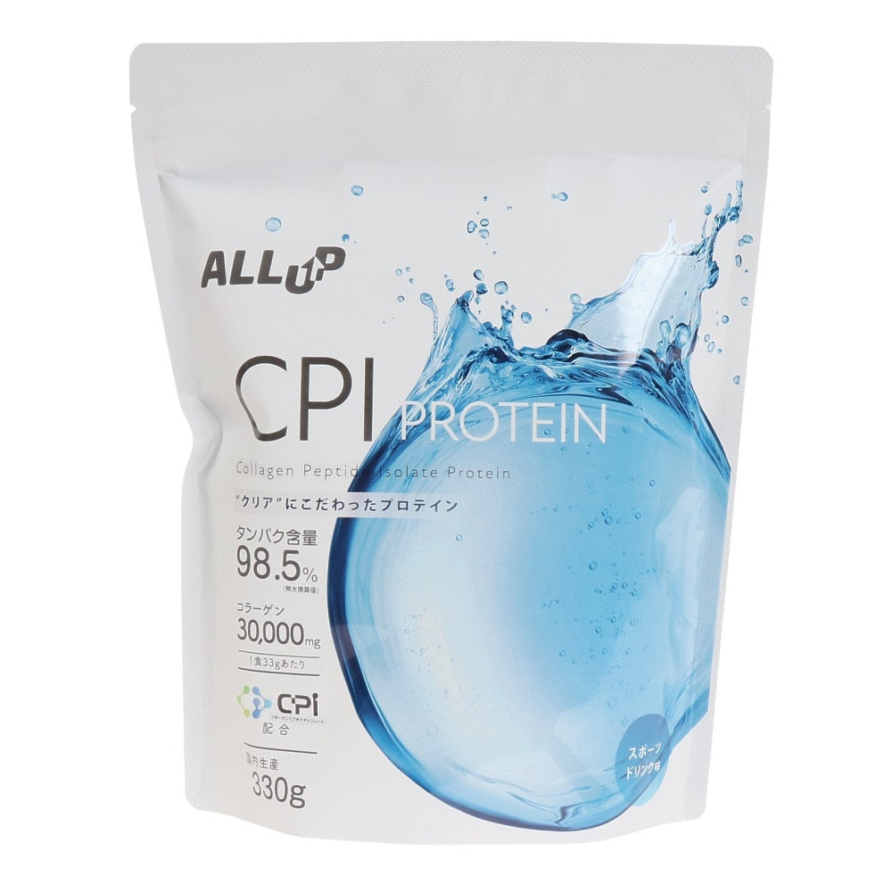 CPI プロテイン スポーツドリンク味 330g GWM22TK012 コラーゲンペプチド クエン酸