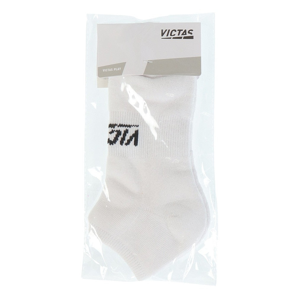 インステップロゴアンクルソックス 662101 BLK 【VICTAS ヴィクタス -卓球小物】