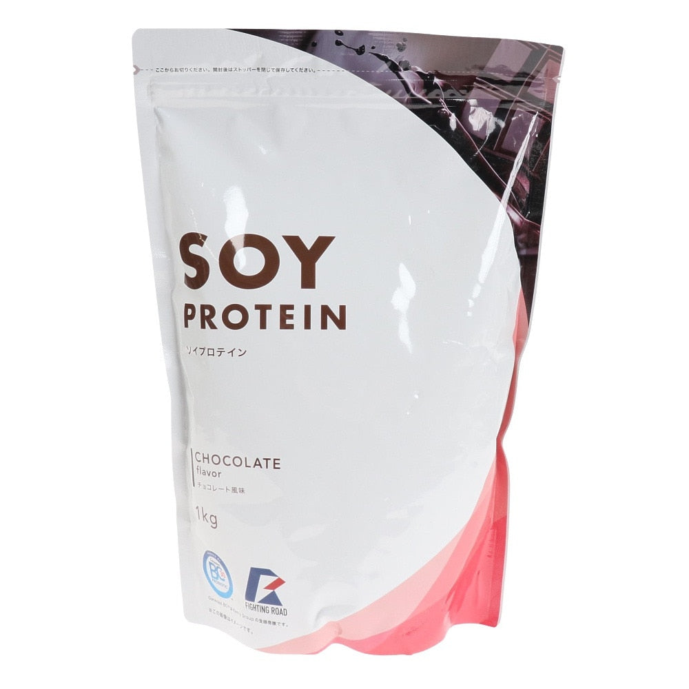 ファイティングロード Co.Ltd/SOY プロテイン チョコレート風味 1kg ソイプロテイン BCAA グルタミン 乳酸菌 – 卓球専門ストア  「テンオール」