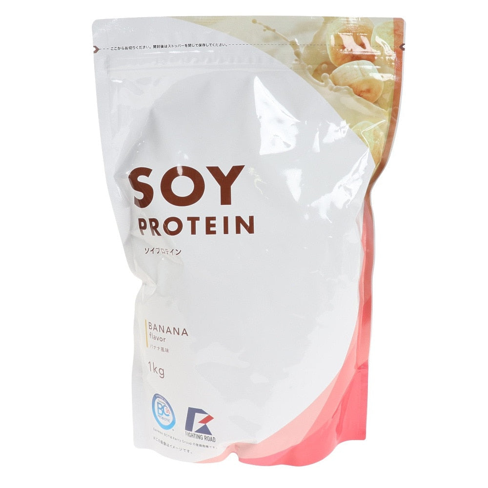 ファイティングロード Co.Ltd/SOY プロテイン バナナ風味 1kg ソイプロテイン BCAA グルタミン 乳酸菌 – 卓球専門ストア  「テンオール」