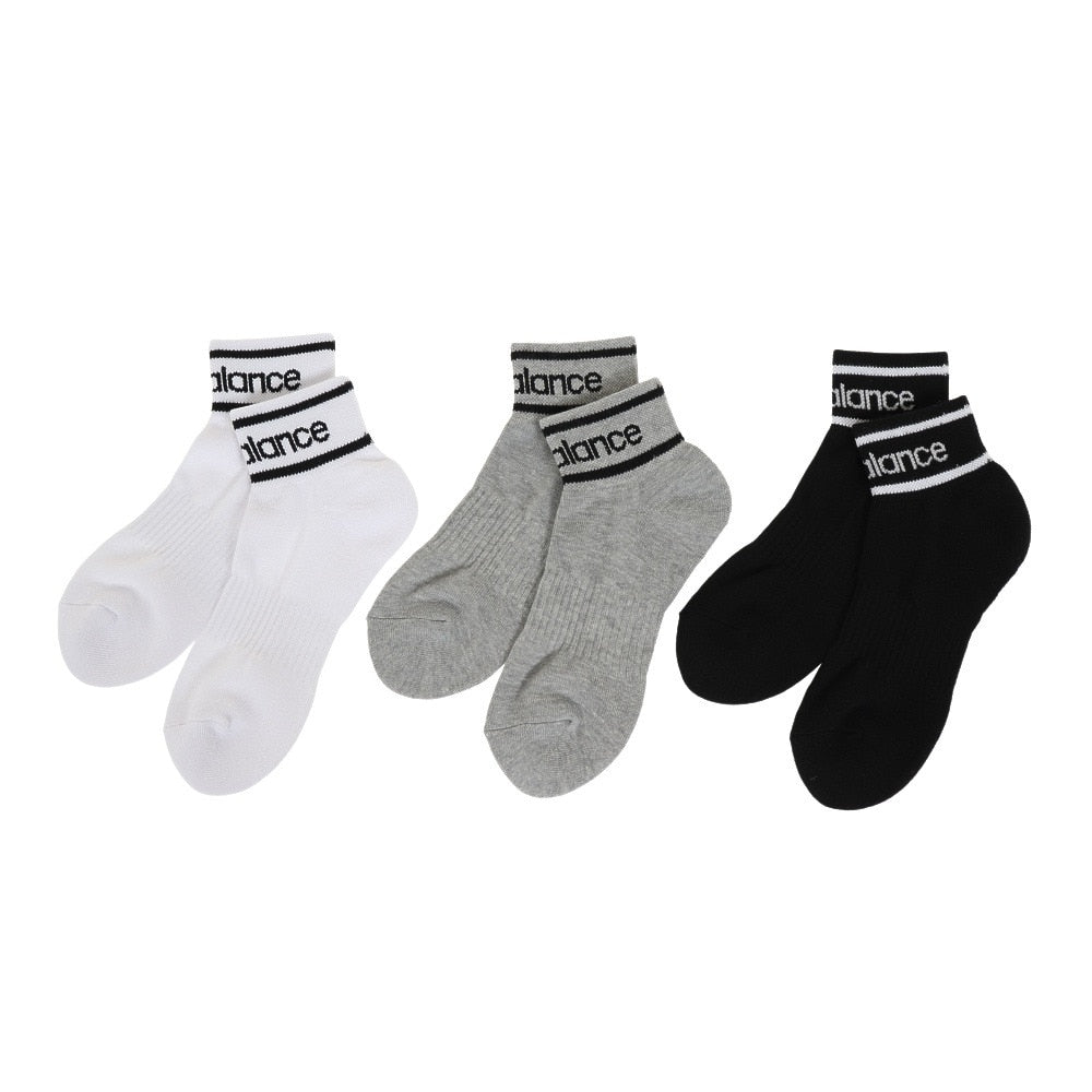 ミッドレングス3足組ソックス LAS35705AS