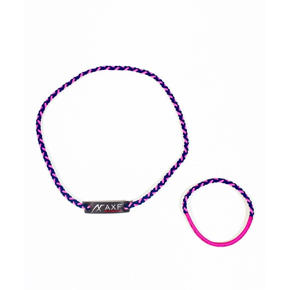 AXF カラーバンド2本セット SF090700-PNK 【サンエイ-卓球小物】