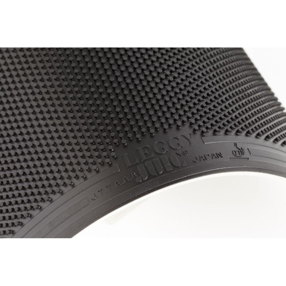 レギー守備用(スポンジあり) 1006C-BLK 初心者〜中級者 【JUIC-卓球ラバー】