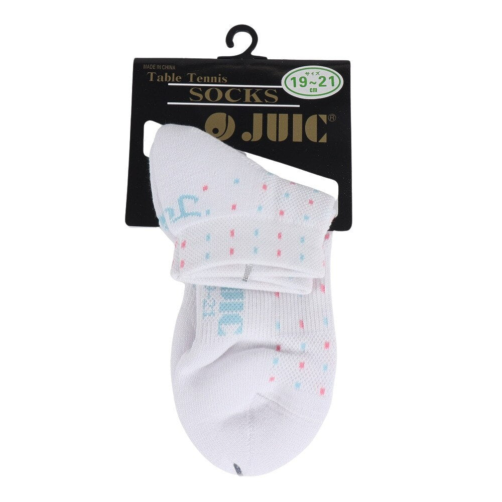 ドットソックス 6210-PNK 【JUIC-卓球ソックス】