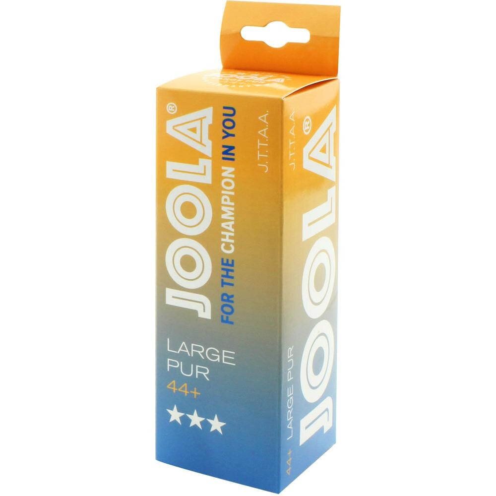 ヨーラ PUR 44+ 3スター 42103-ORG 初心者〜中級者 【ヨーラ-卓球小物】