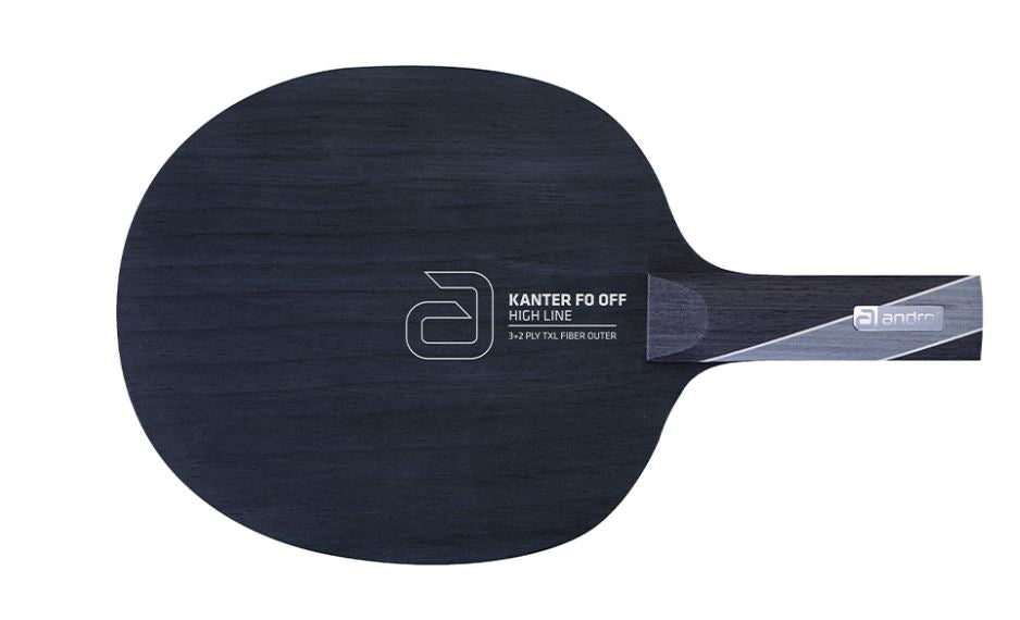 カンター KANTER FO OFF ファイバー アウターカーボン 10211001 初心者〜中級者 【Andro アンドロ-卓球ラケット】