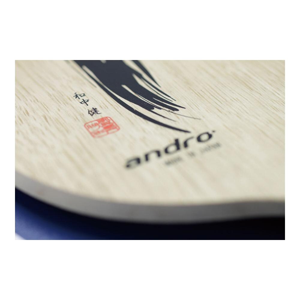 和の極 -碧- 10229001 ワノキワミ-ミドリ 初心者〜中級者 【Andro アンドロ-卓球ラケット】