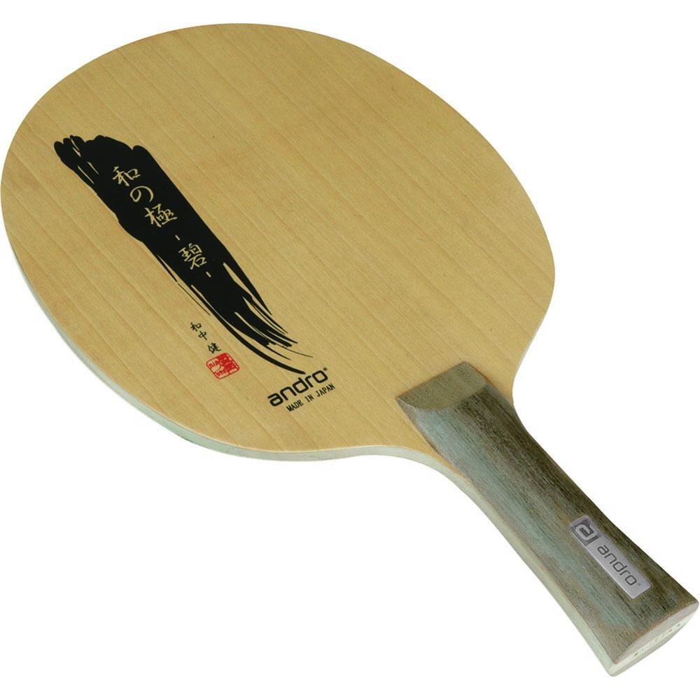 和の極 -碧- 10229001 ワノキワミ-ミドリ 初心者〜中級者 【Andro アンドロ-卓球ラケット】