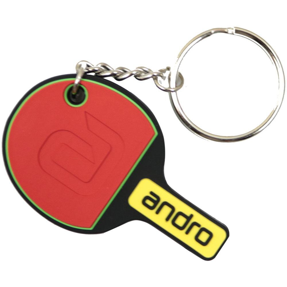 キーリングラケット 152241 初心者〜中級者 【Andro アンドロ-卓球小物】