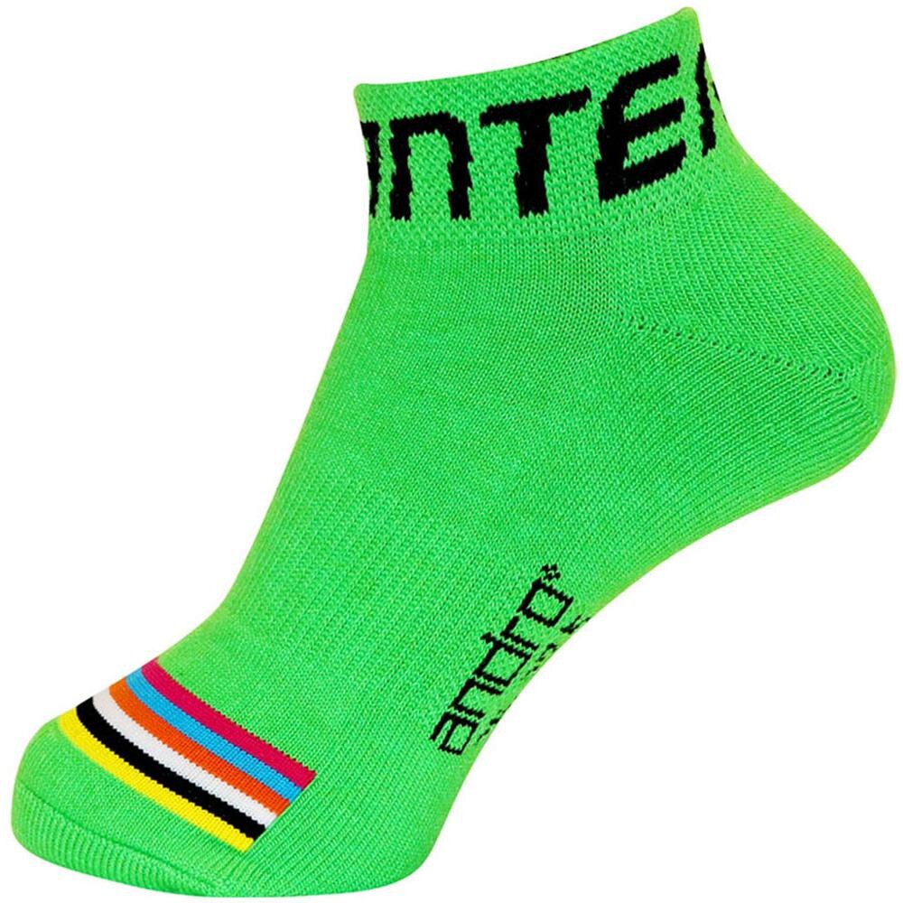 ラザンターソックス2 RASANTER 362042-GRN 【Andro アンドロ-卓球ソックス】