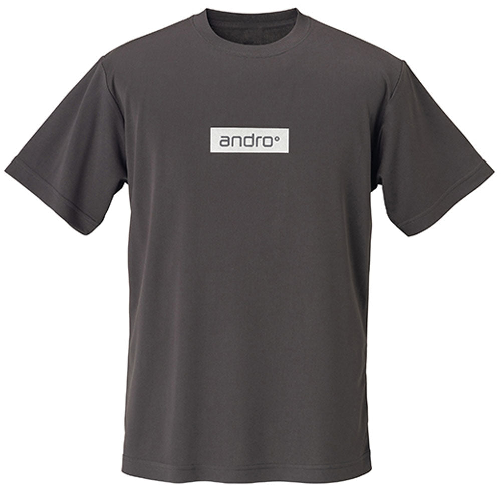 ナパティーシャツBX 300023028 オレンジ/パープル 【Andro アンドロ-卓球ウェア】