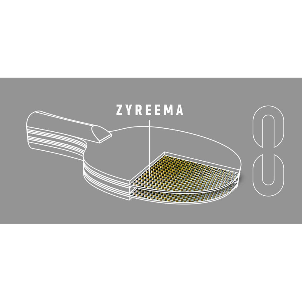 SYNTELIAC シンテリアック ZCO OFF/S 100021032001 初心者〜中級者 【Andro アンドロ - 卓球ラケット】