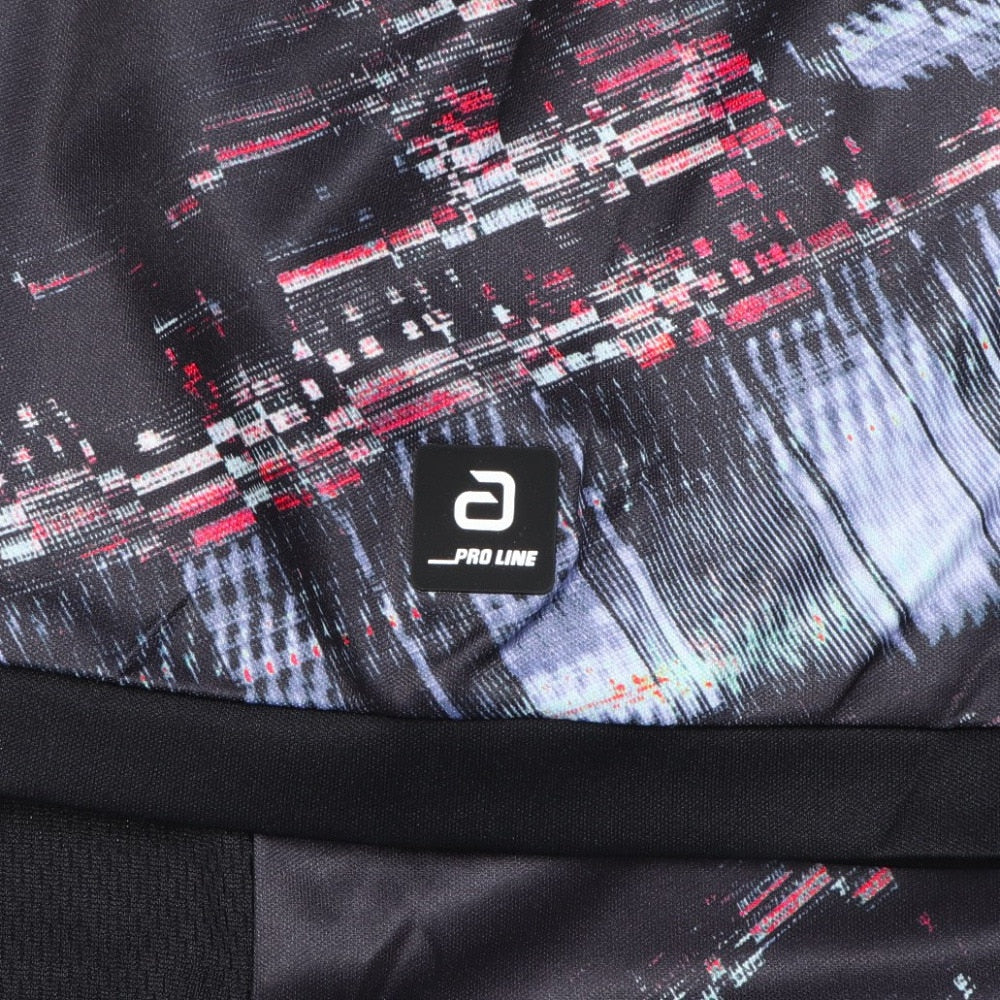 トゥーパー 300021209 ブラック/ネオンレッド 【Andro アンドロ-卓球ウェア】