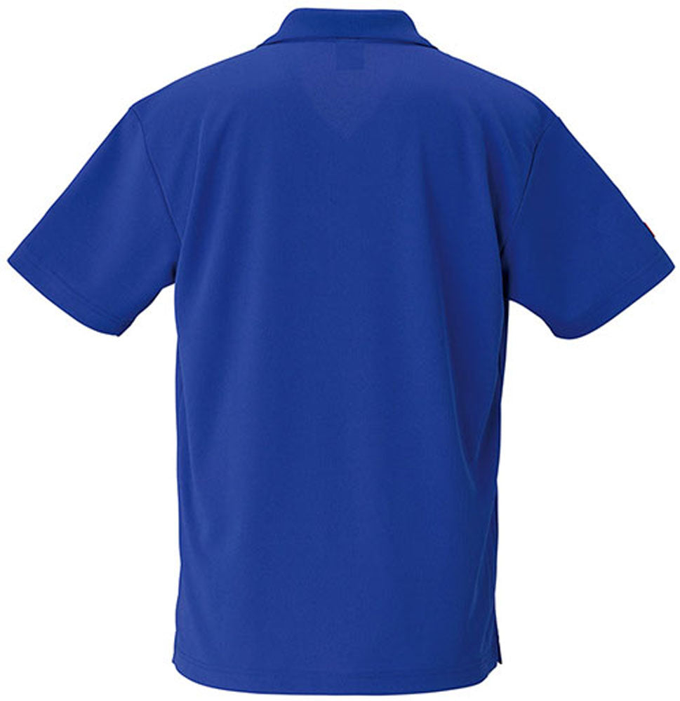 スタンダードポロシャツ 300023023 ブラック/イエロー 【Andro アンドロ-卓球ウェア】