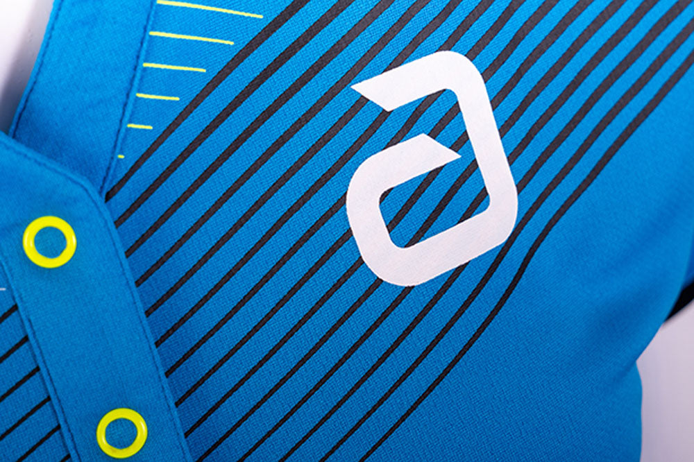 アヴォスウーマン 301021198 ブルー 【Andro アンドロ-卓球ウェア】