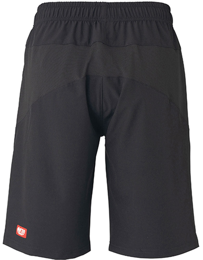 ハーフパンツDRY ブラック 310023004 ブラック 【Andro アンドロ-卓球ウェア】