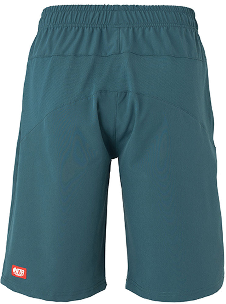 ハーフパンツDRY グリーン 310023005 グリーン 【Andro アンドロ-卓球ウェア】