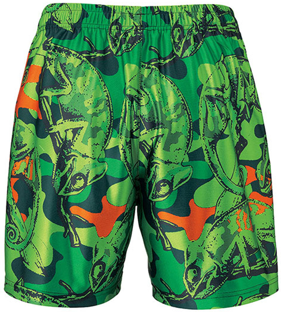 フルデザインショーツ カメレオン 310023008 カメレオン 【Andro アンドロ-卓球ウェア】
