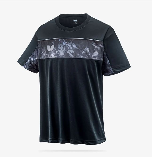ラセナ・Tシャツ【バタフライ-卓球ウェア】