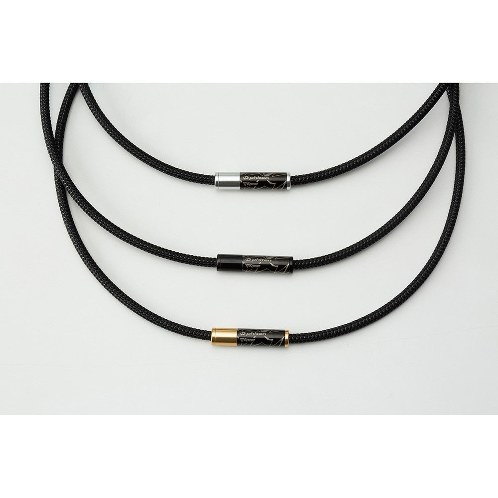 RAKUWA 磁気ネックレス EXTREME トライバル ブラック 50cm 0223TG902053